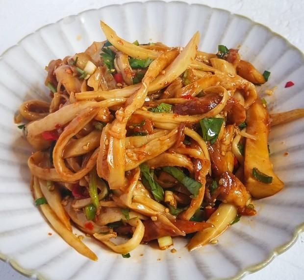  菠菜|和夏天超配的凉拌菜，清爽可口，健康又卫生，做法超级简单