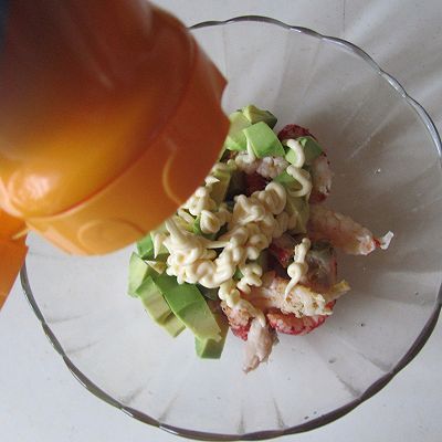 全麦|龙虾牛油果全麦面包