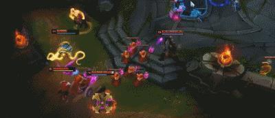 胜利|LOL:猛打强开 掌控胜利 盘点五大克制混子poke英雄