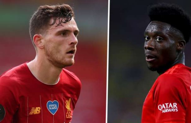 左后卫|巴恩斯:不确定罗伯逊是世界最佳左后卫,阿方索也很出色