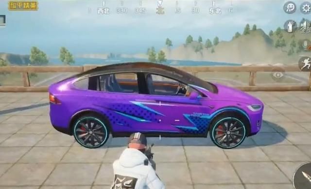  好看|“吃鸡”特斯拉皮肤对比图曝光，玩家：不如金色玛莎拉蒂好看！