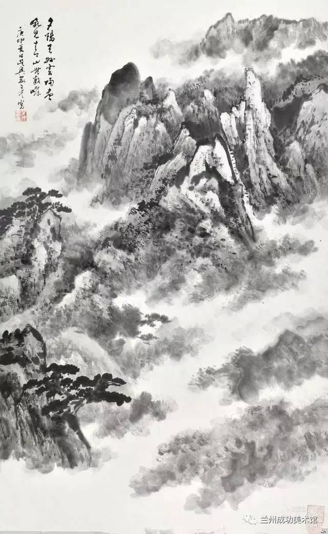  画坛|上海山水“画坛三杰”之一——俞子才