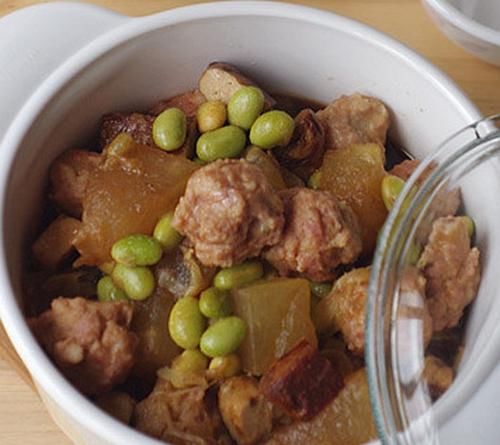  炖菜|几道鲜美的炖菜，老少皆宜，连汤带水拌饭吃，全家人吃得很幸福！