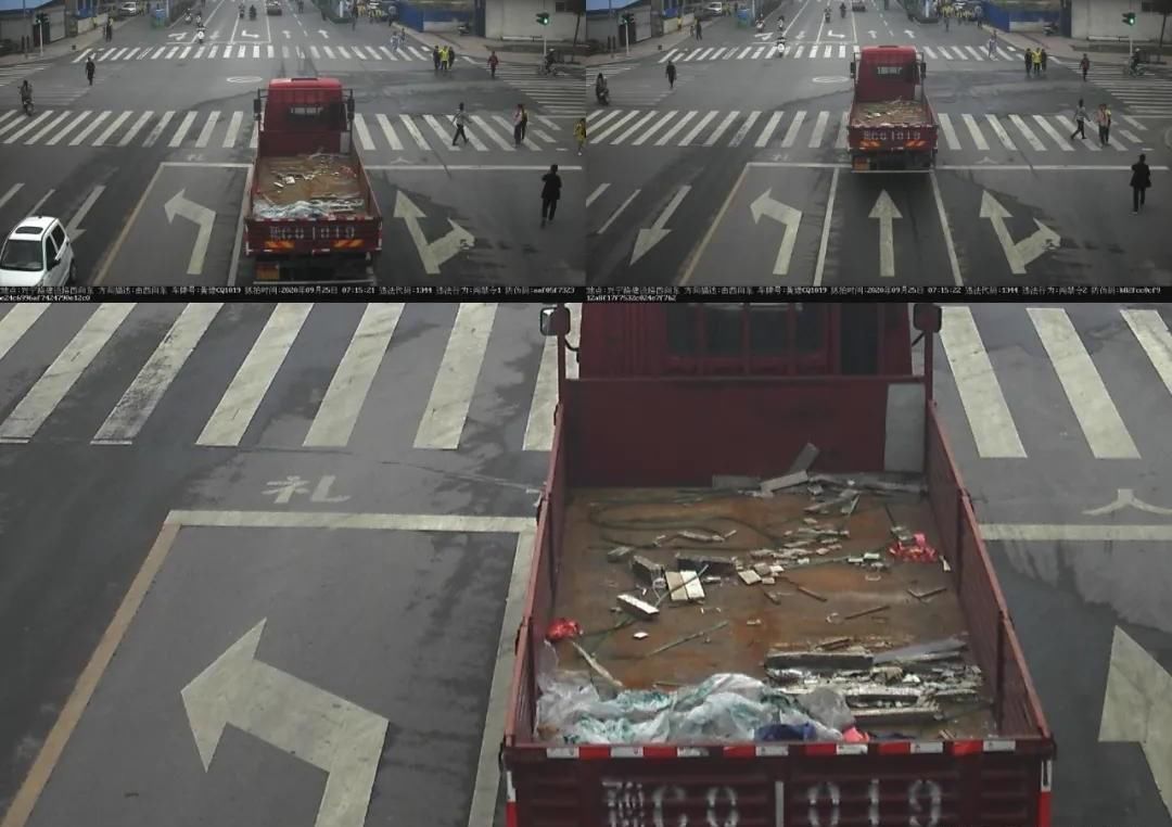 整治|洛宁交警持续整治渣土车 打赢蓝天保卫战