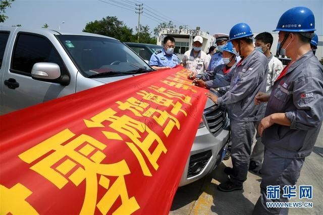  酒精检测实验|青岛：“拒绝酒驾”宣传进企业