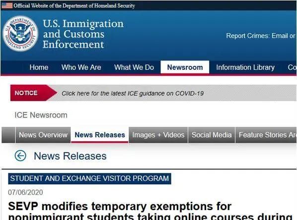 哈佛、麻省理工起诉特朗普政府，以阻止其对留学生的禁令