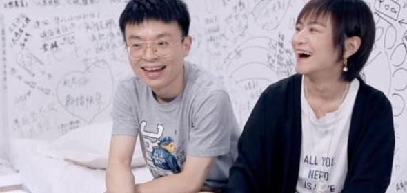 过成|脱口秀王思文与程璐过成兄弟,吐槽爱“吃软饭”,网友:段子成真