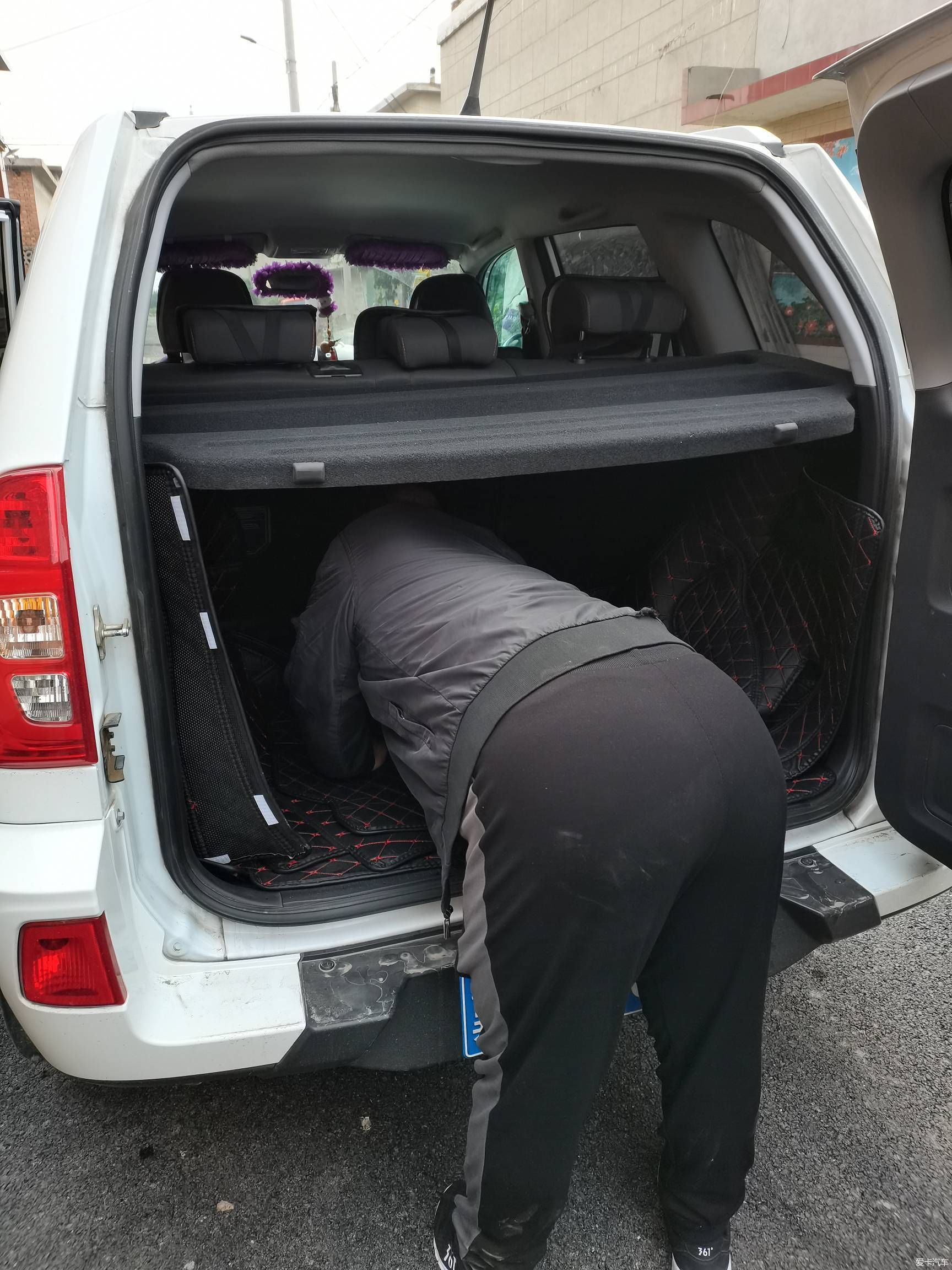 后备箱|给爱车后备箱美美容