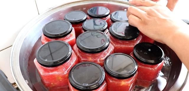 做法|西红柿酱的做法分享,一看就会,保存一年不会坏,健康无添加