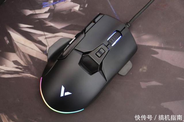 轻松|游戏办公皆能轻松上手,雷柏V330幻彩鼠标体验