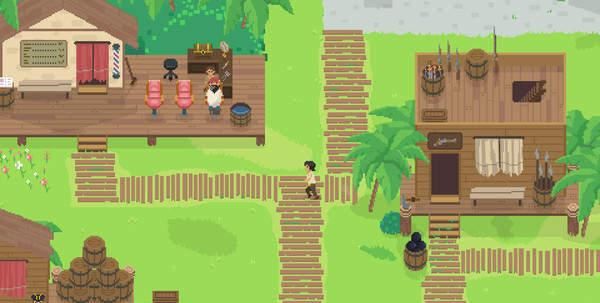 模拟|模拟农场《Peachleaf Pirates》登陆Steam 明年发售
