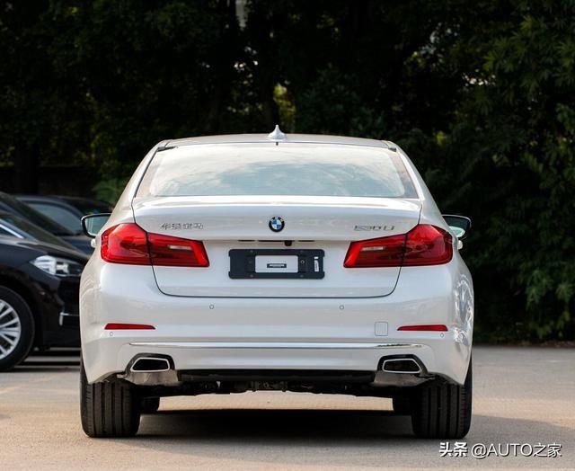  猛降|最便宜宝马5系：猛降8万，2.0T+8AT，比奥迪A6还霸气