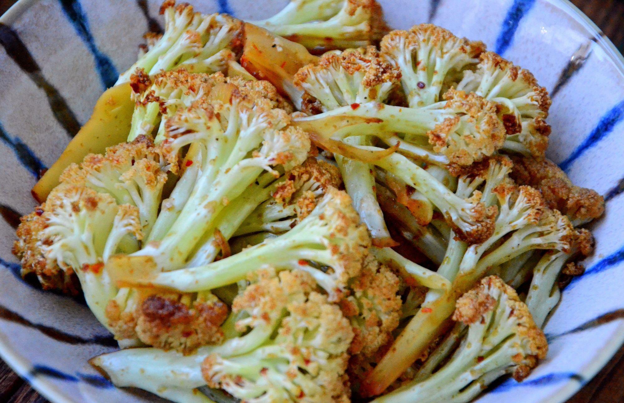  女人|有机花菜这样做，女人的最爱，少盐少油，低脂低卡，比肉还抢手