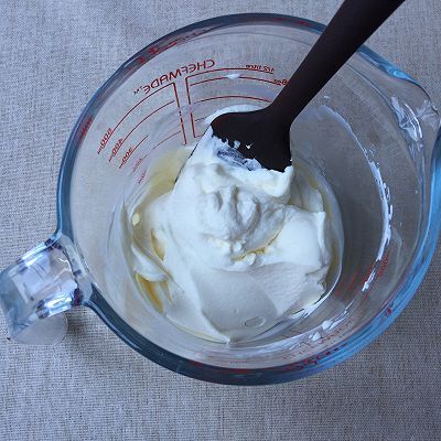  杯子|双色慕斯杯子蛋糕