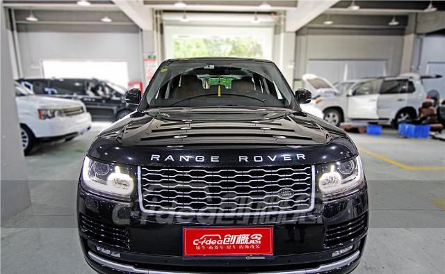 新内饰|您的路虎揽胜更新内饰了吗?看看这款个性内饰案例