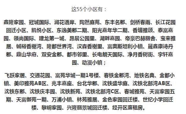  小区|长春无产权＂问题小区＂有进展了，这55个要下产权了！