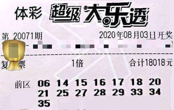 操作|第20071期体彩超级大乐透,彩民合买蔚然成风,揭开操作“内幕”