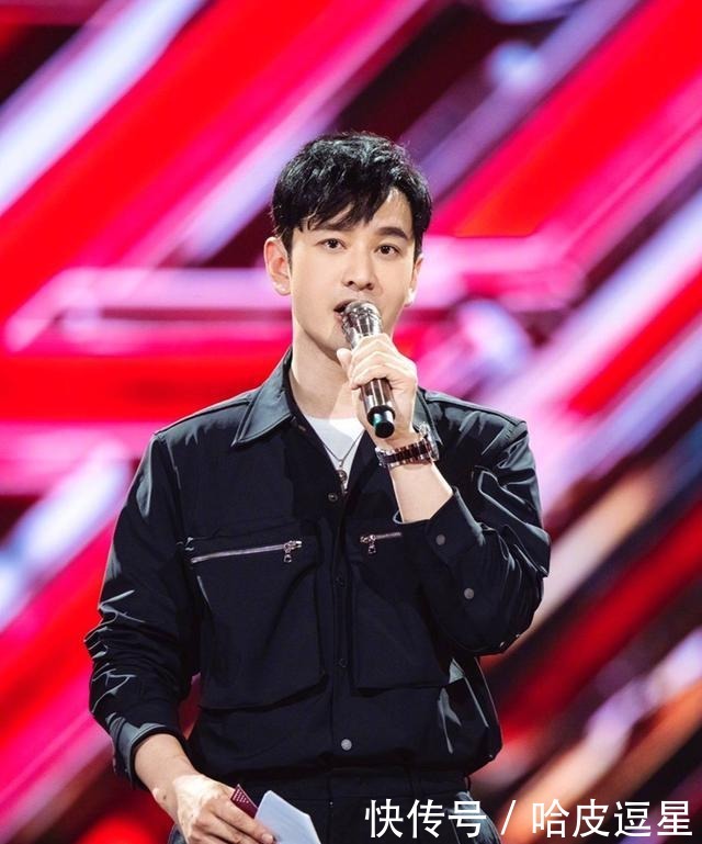 黄晓明|黄晓明是卑微的“端水大师”,却在另一个节目里这样对待颖宝?