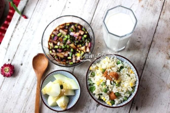 上午|这早餐太接地气了,7天早餐不重样,天天吃得饱饱,上午精力十足