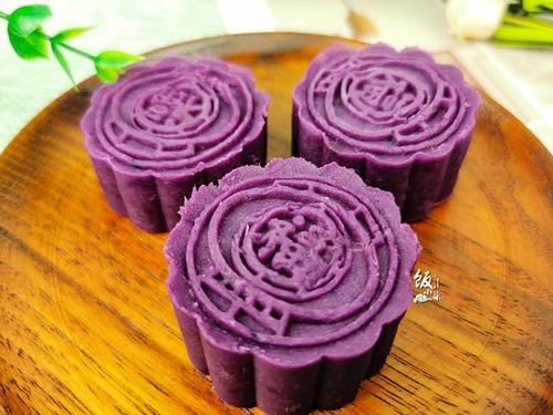 面子|教你简单月饼的做法,中秋节到了,自己做自己吃,送人也有面子