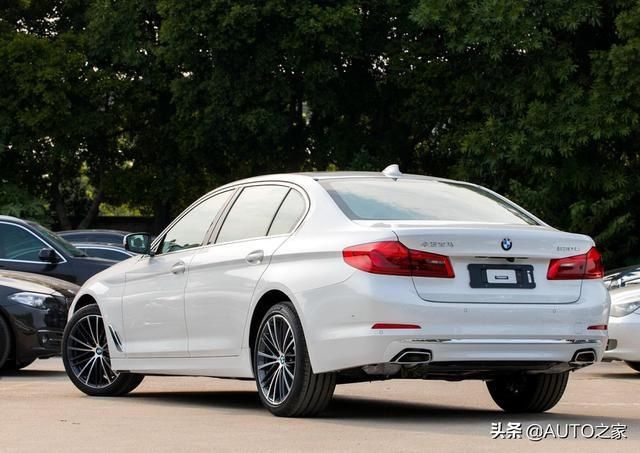  猛降|最便宜宝马5系：猛降8万，2.0T+8AT，比奥迪A6还霸气