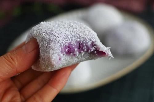 做法|糯米粉别再做雪媚娘了,教你简单又好吃的做法,多吃也不怕胖