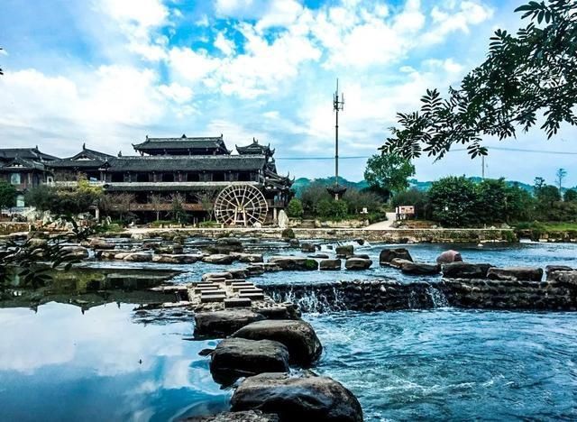 天台山|四川成都秘藏的千年古城，又仙又美又凉快，一眼便会爱上