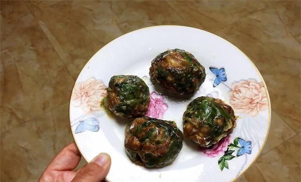 再多|粗粮细吃的菜团子，皮薄馅大，不用和面，吃再多也不会长肉