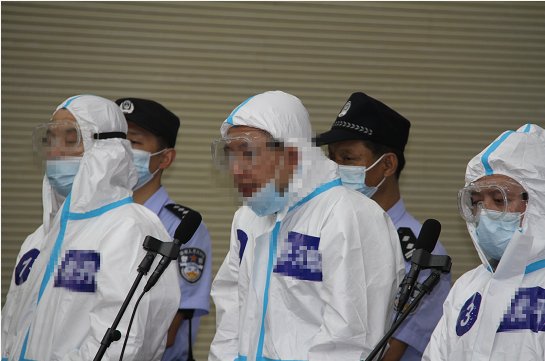 湖北|湖北长阳：历时2天 涉黑案14名被告人受审