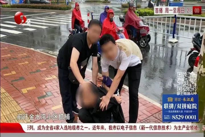 小区|海安一些老小区,电瓶车频频被盗,海安警方街头实施抓捕...