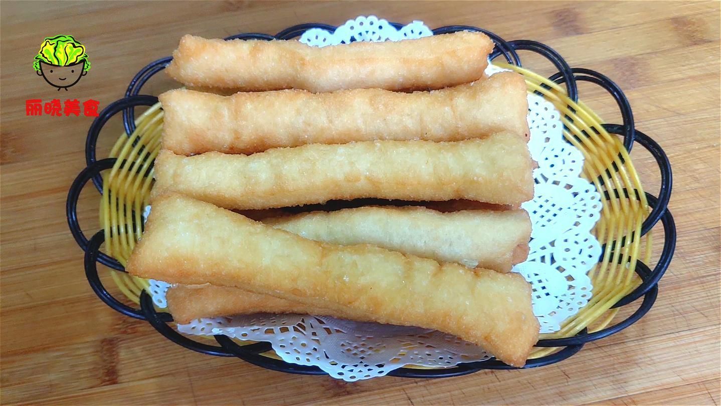 面团|家有糯米粉可以这样做,不蒸不煮不烙,酥脆可口,妥妥的懒人早餐