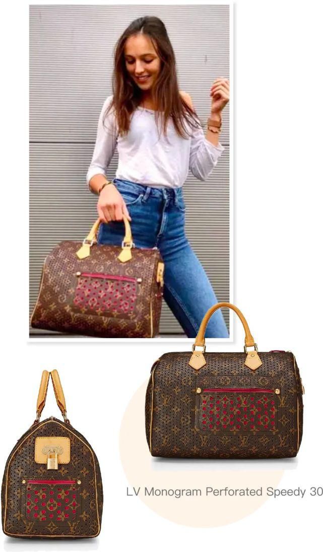 LV老花|老花变“新花”,LV这概念玩得太6了