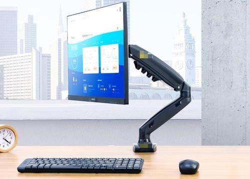电脑|显示器支架、屏幕挂灯，这些都是拯救桌面的神器