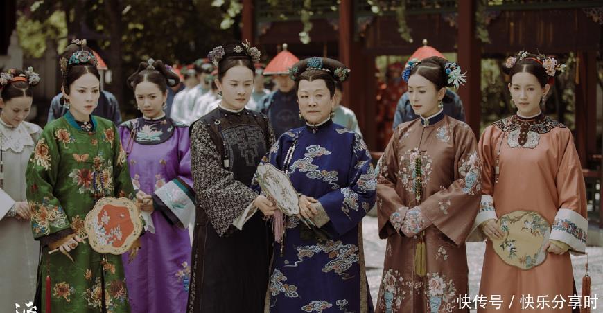 纯妃|《延禧攻略》高贵妃被禁足是误伤纯妃真正要害的是五阿哥!
