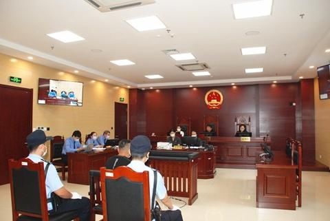 法院院长|红桥法院院长开庭审理并宣判一起刑事案件