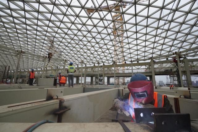  国家会议中心二期|为冬奥赋能，建筑业前沿技术将集中亮相服贸会