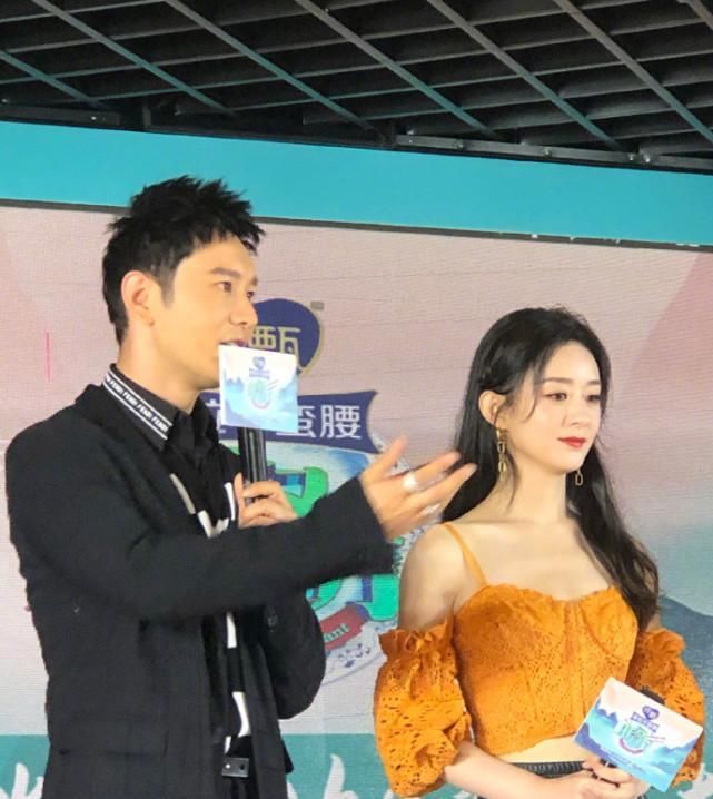  中餐厅|《中餐厅》媒体见面会生图赵丽颖颜值不扛打, 皮肤黑个子小腿短缺点全暴露