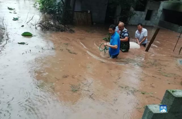 连遭|恩施全境连遭暴雨袭击，来凤多地受灾！