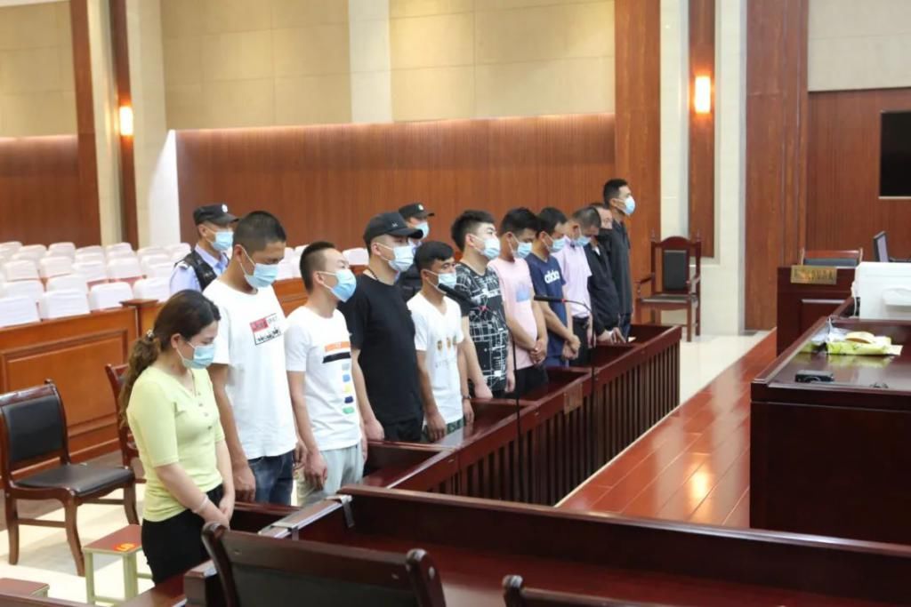  伏春龙|数罪并罚！伏春龙等人涉恶案件公开宣判！