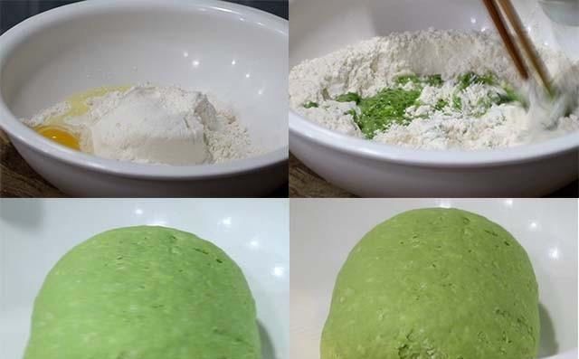  筋道|三伏天，做一锅菠菜鸡蛋凉面，口感筋道，清爽不油腻，一碗不够吃