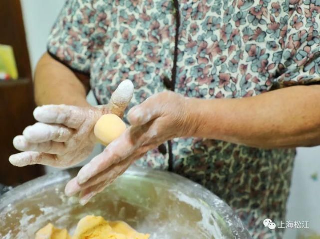 豆沙|“八月半，吃塌饼”，松江这道特色中秋节美食，你也做做看