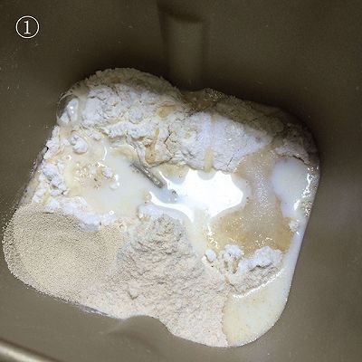  红豆|全麦红豆燕麦面包