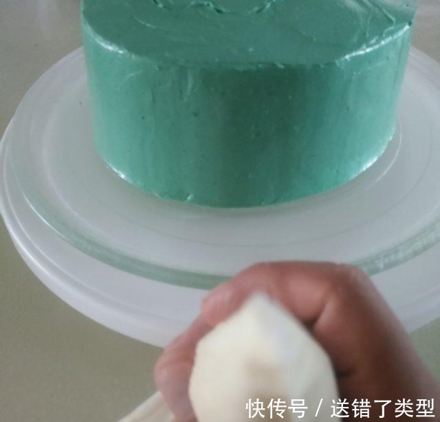 好看|牡丹花刺绣蛋糕,好吃又好看