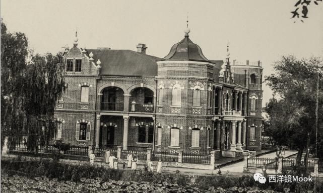  院子|111年前的北京动物园旧影