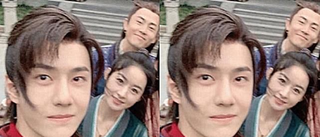  展现出|赵丽颖吃王一博的汤时，谁注意到了王一博的眼神？这也太宠了吧