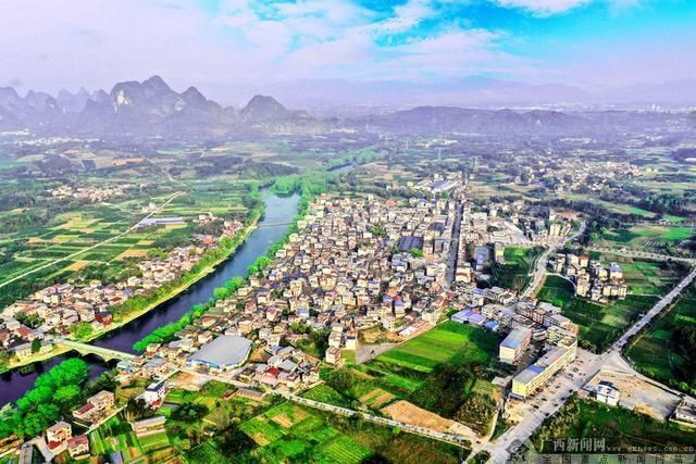  综合体|灵川：让橘红甘棠江田园综合体变身多彩画廊