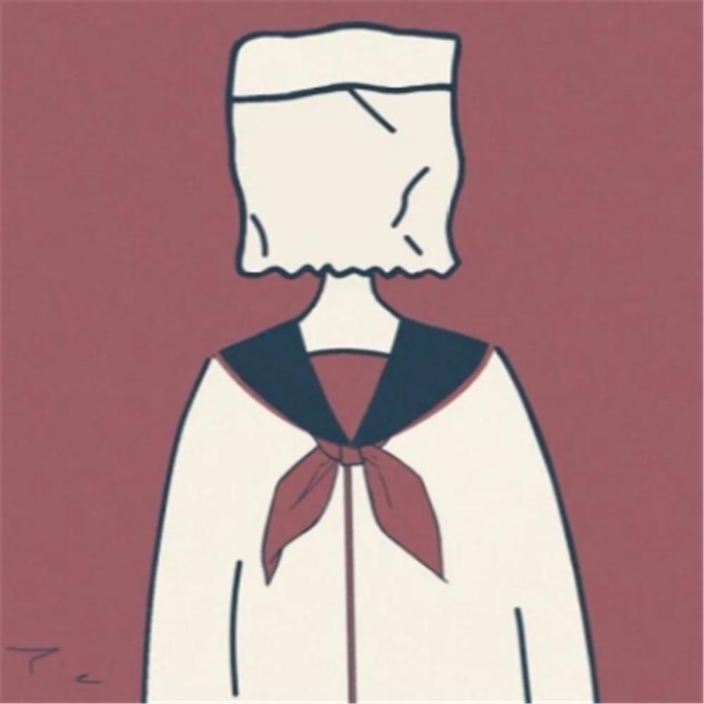 狂奔|可爱·俏皮·动漫情侣头像：我始终不是那个值得你狂奔的人