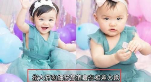  颜值|熊黛林罕晒全家福，憔悴沧桑状态大不如前，双胞胎女儿颜值差距大