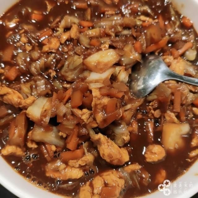  不用|麻麻再也不用担心我不吃胡萝卜了！自创素炸酱。