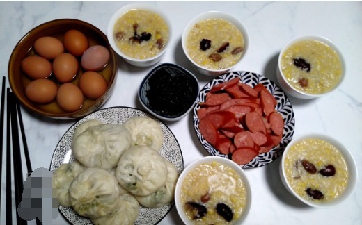 餐桌|自从婆婆接手了我家早餐,餐桌变了样,各种家常美食层出不穷,香